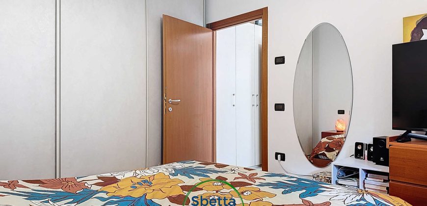 BILOCALE CON GIARDINO E GARAGE A BESENELLO