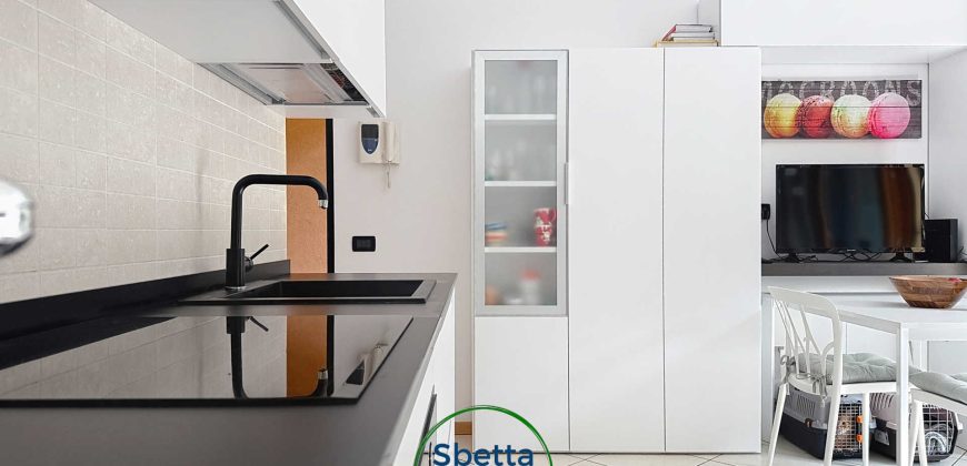 BILOCALE CON GIARDINO E GARAGE A BESENELLO