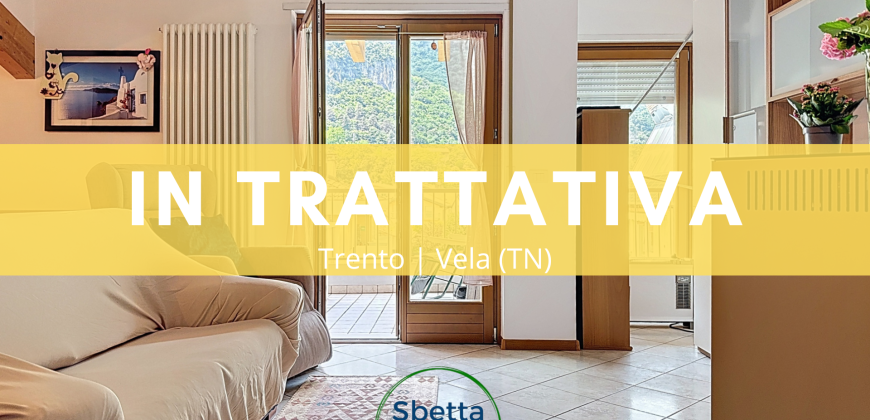 BILOCALE CON TERRAZZO A VELA