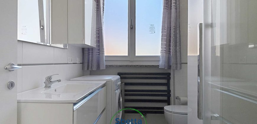 APPARTAMENTO CON DUE CAMERE E DUE GARAGE