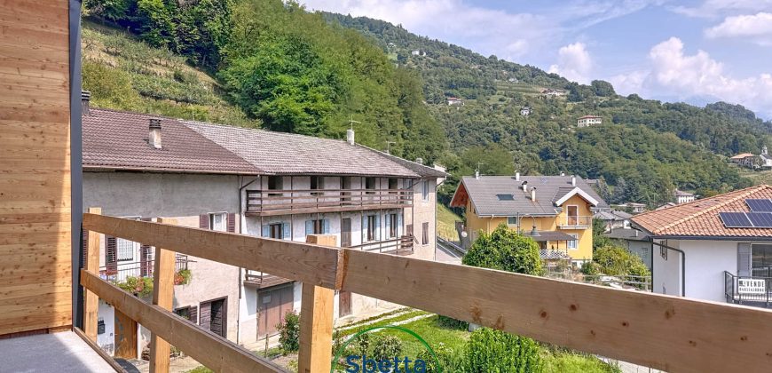 CASA A SCHIERA | NUOVA COSTRUZIONE