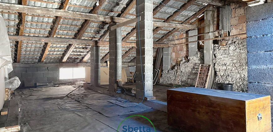 PORZIONE DI CASA TERRACIELO