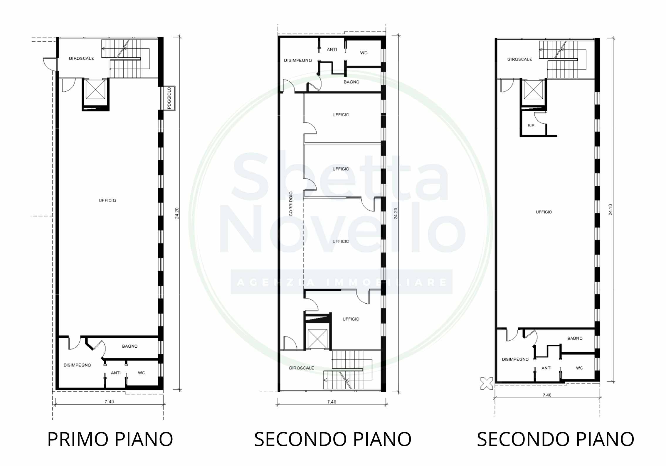 UFFICI DIREZIONALI IN LOCAZIONE