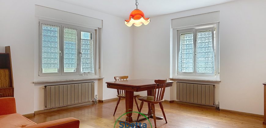 APPARTAMENTO CON GIARDINO E GARAGE