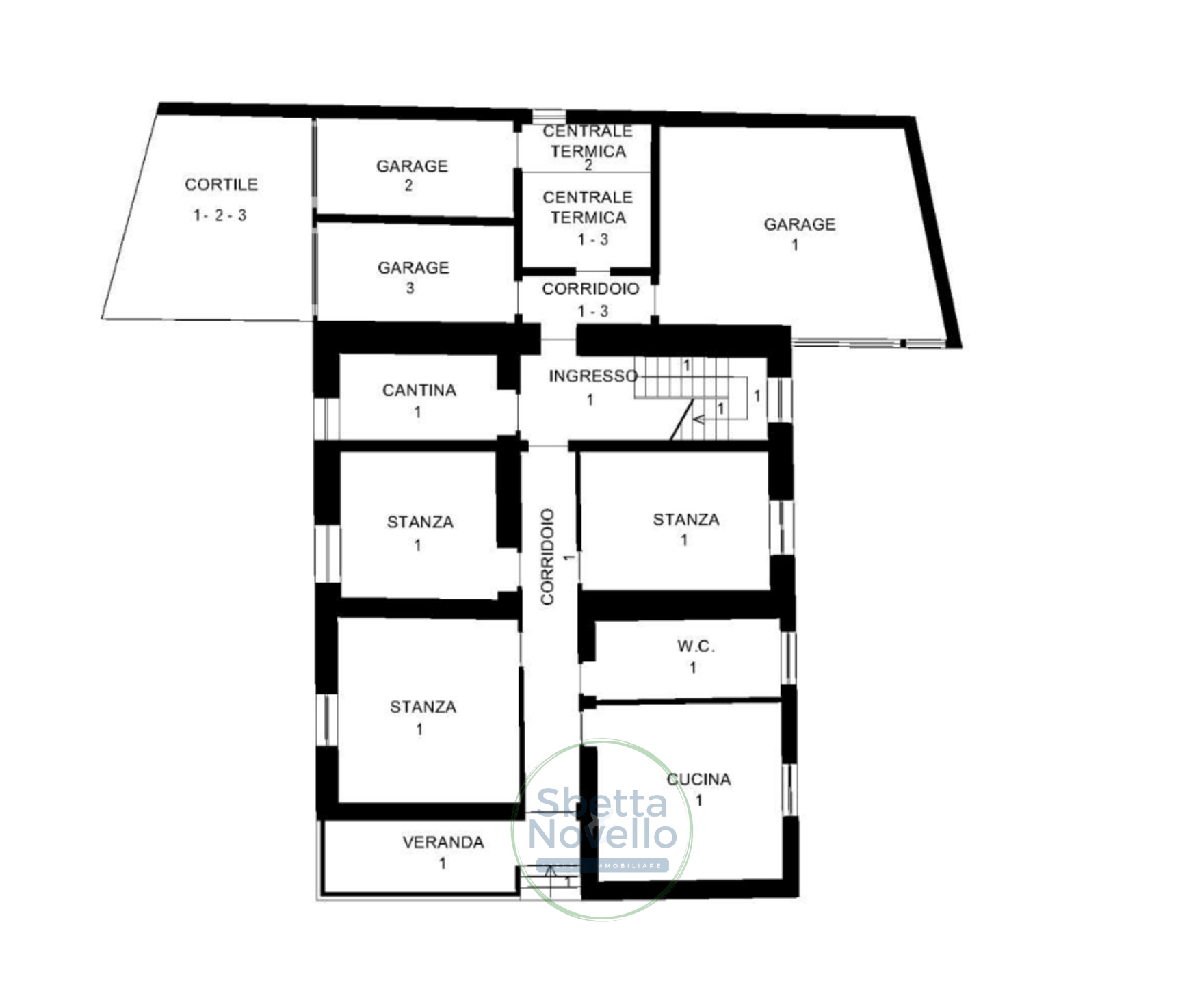 APPARTAMENTO CON GIARDINO E GARAGE