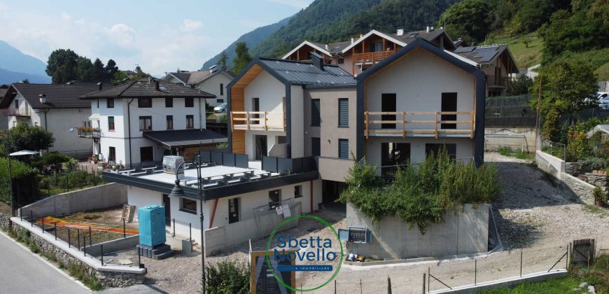 CASA A SCHIERA | NUOVA COSTRUZIONE