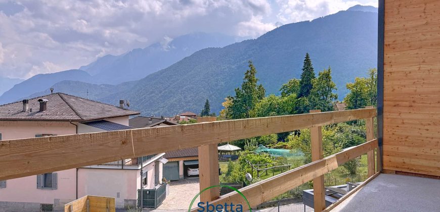 CASA A SCHIERA | NUOVA COSTRUZIONE