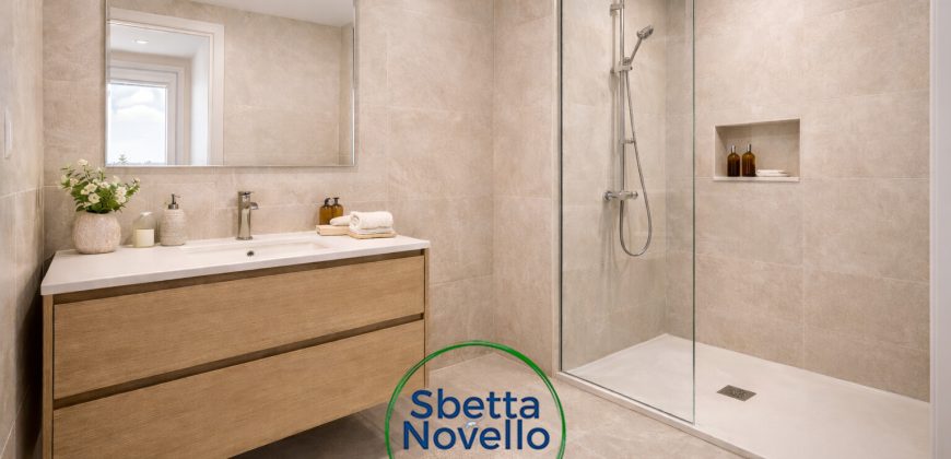 NUOVO APPARTAMENTO 3 CAMERE IN CLASSE A+