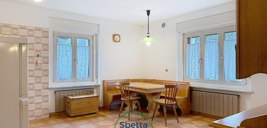 APPARTAMENTO CON GIARDINO E GARAGE