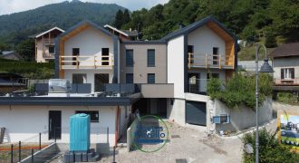 CASA A SCHIERA | NUOVA COSTRUZIONE