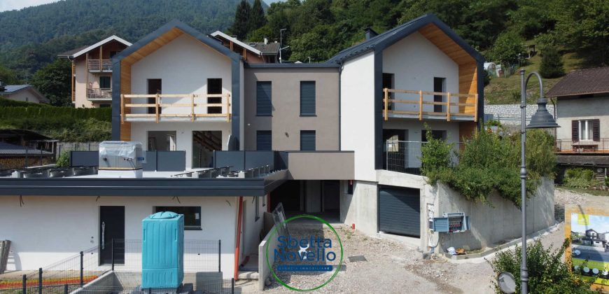 CASA A SCHIERA | NUOVA COSTRUZIONE