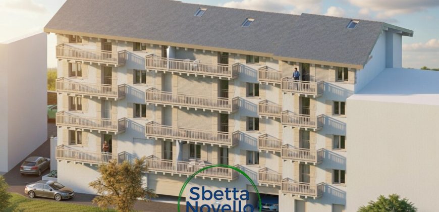 NUOVO APPARTAMENTO 3 CAMERE IN CLASSE A+