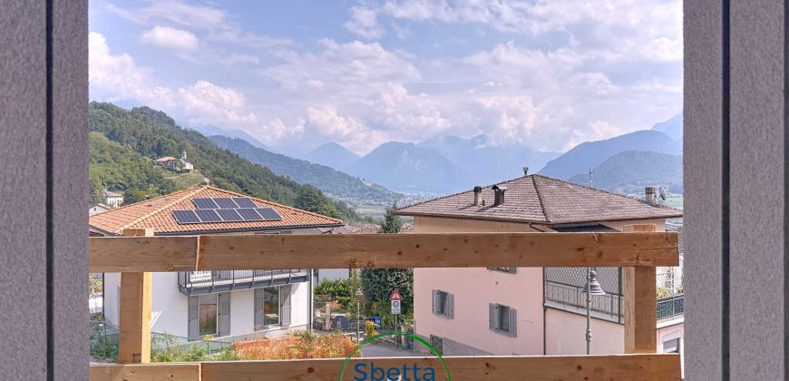 CASA A SCHIERA | NUOVA COSTRUZIONE