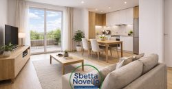 NUOVO APPARTAMENTO 3 CAMERE IN CLASSE A+