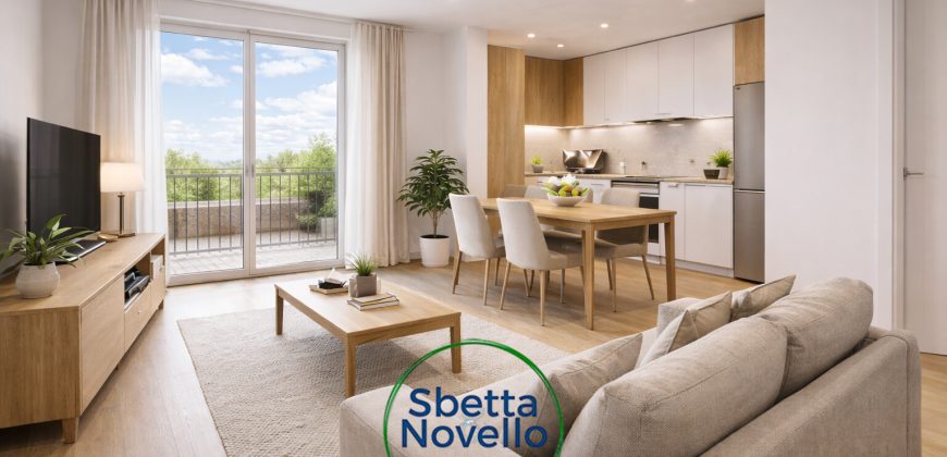 NUOVO APPARTAMENTO 3 CAMERE IN CLASSE A+