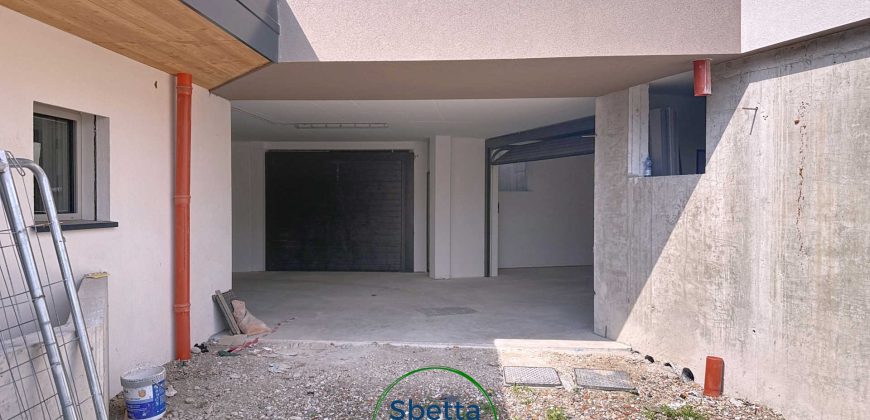 CASA A SCHIERA | NUOVA COSTRUZIONE