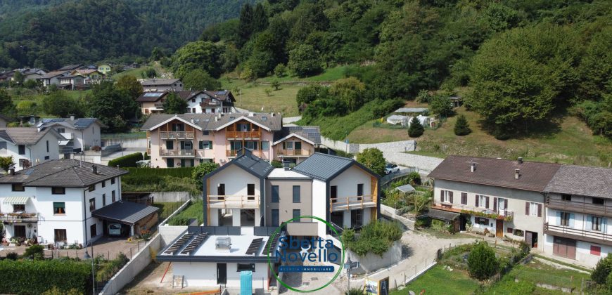 CASA A SCHIERA | NUOVA COSTRUZIONE