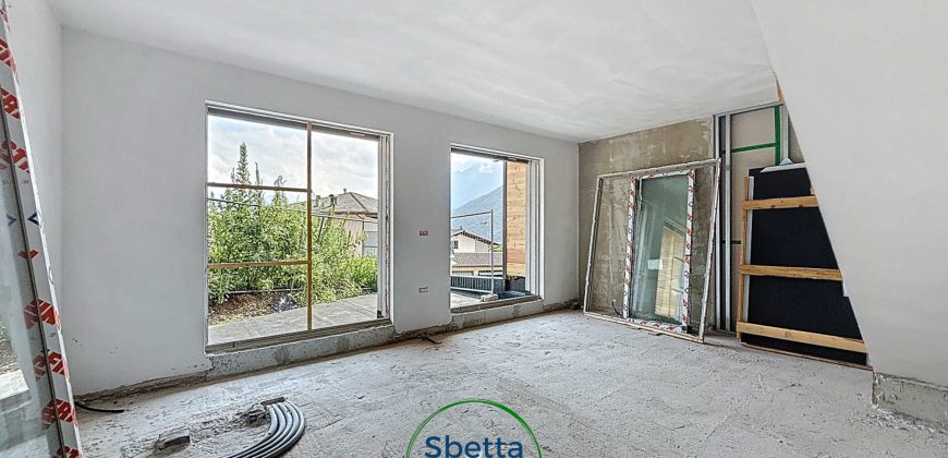 CASA A SCHIERA | NUOVA COSTRUZIONE