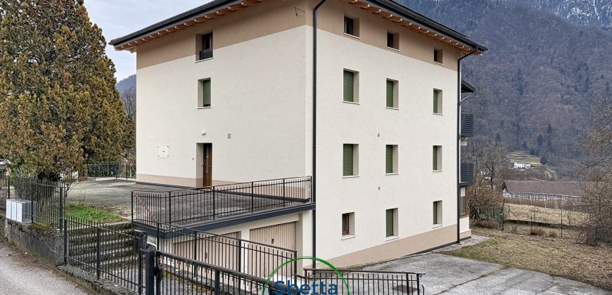 APPARTAMENTO CON GIARDINO E GARAGE