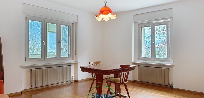 APPARTAMENTO CON GIARDINO E GARAGE