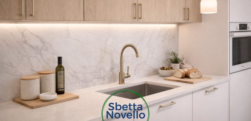 NUOVO APPARTAMENTO 3 CAMERE IN CLASSE A+