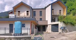 CASA A SCHIERA | NUOVA COSTRUZIONE