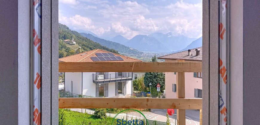 CASA A SCHIERA | NUOVA COSTRUZIONE