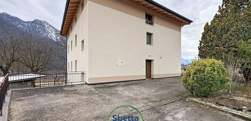 APPARTAMENTO CON GIARDINO E GARAGE