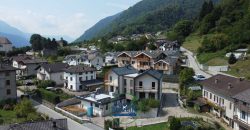 CASA A SCHIERA | NUOVA COSTRUZIONE