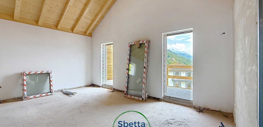 CASA A SCHIERA | NUOVA COSTRUZIONE