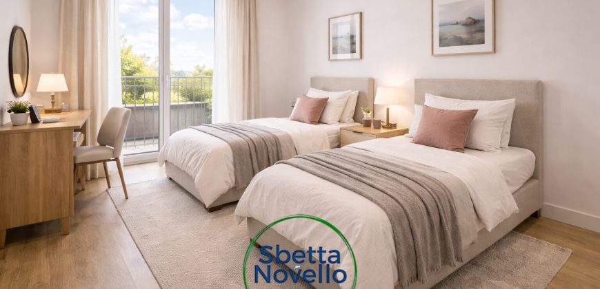 NUOVO APPARTAMENTO 3 CAMERE IN CLASSE A+