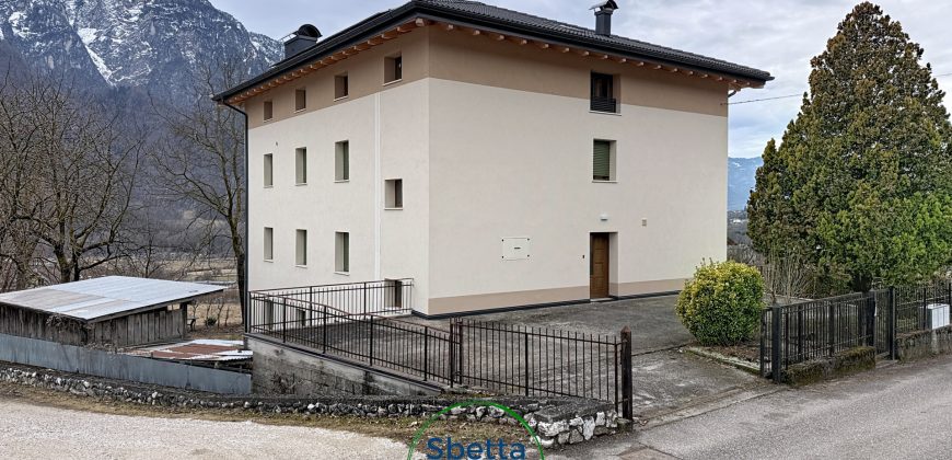 APPARTAMENTO CON GIARDINO E GARAGE