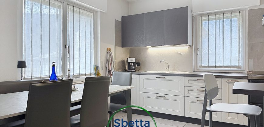 APPARTAMENTO A PIANO TERRA CON GIARDINO