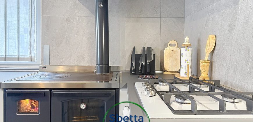 APPARTAMENTO A PIANO TERRA CON GIARDINO