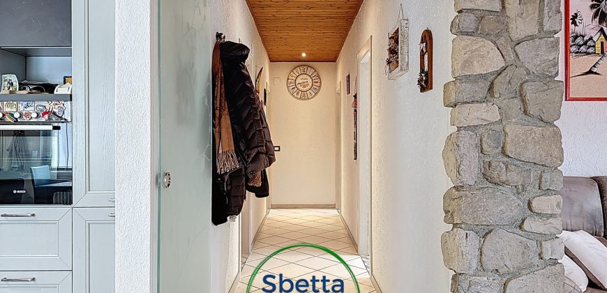 APPARTAMENTO A PIANO TERRA CON GIARDINO