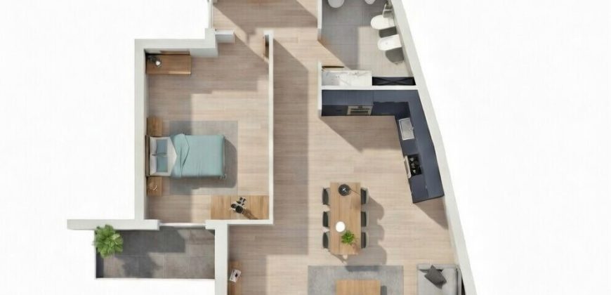 NUOVO APPARTAMENTO 2 CAMERE IN CLASSE A+