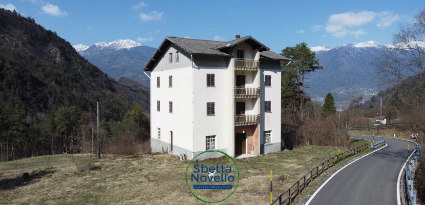 STRUTTURA RICETTIVA IN LOCALITA’ PRAE – BORGO VALSUGANA
