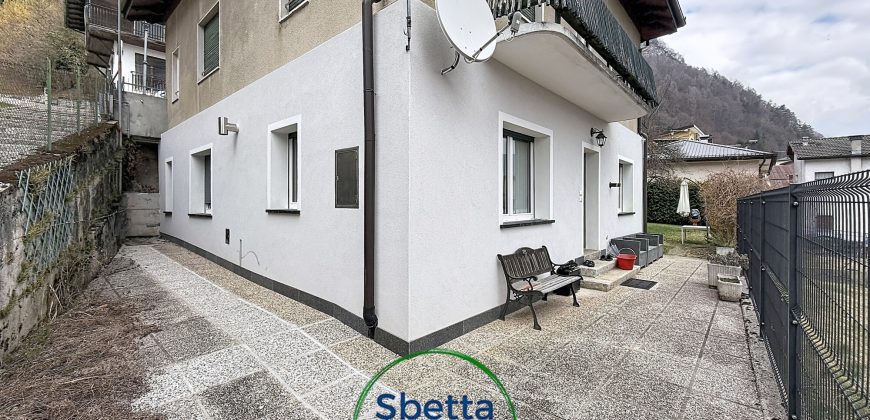 APPARTAMENTO A PIANO TERRA CON GIARDINO