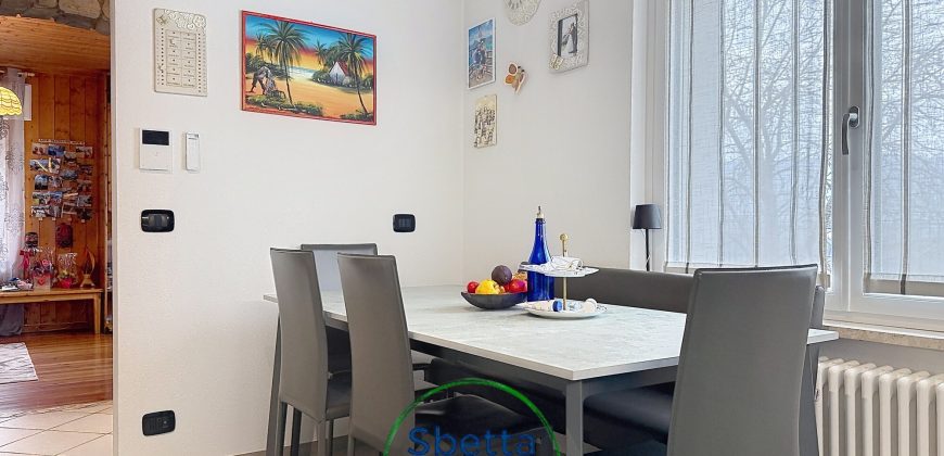 APPARTAMENTO A PIANO TERRA CON GIARDINO