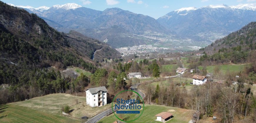 STRUTTURA RICETTIVA IN LOCALITA’ PRAE – BORGO VALSUGANA
