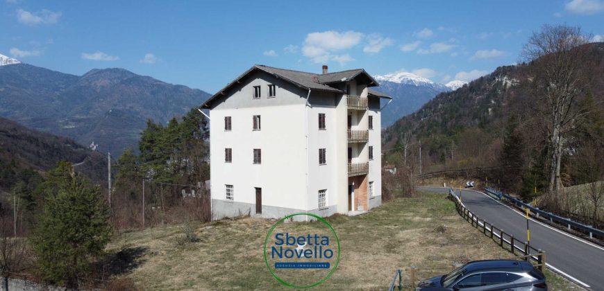 STRUTTURA RICETTIVA IN LOCALITA’ PRAE – BORGO VALSUGANA