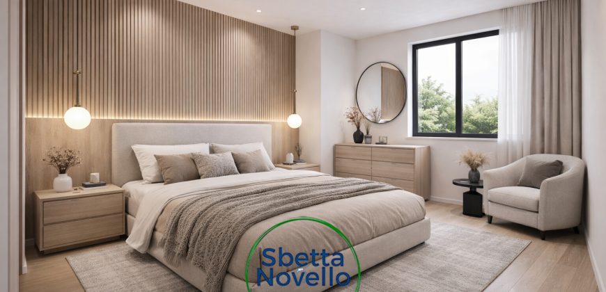 NUOVO APPARTAMENTO 2 CAMERE IN CLASSE A+