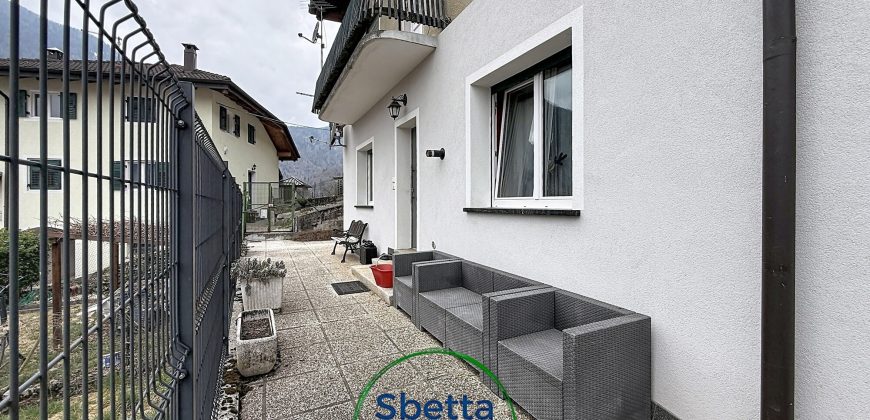 APPARTAMENTO A PIANO TERRA CON GIARDINO