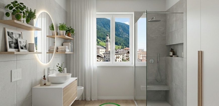 NUOVO APPARTAMENTO 2 CAMERE IN CLASSE A+