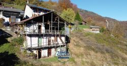 CASA SINGOLA DA RISTRUTTURARE CON VISTA PANORAMICA