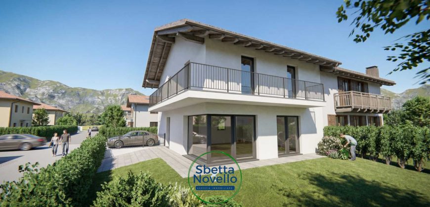 CASA BIFAMILIARE DA COSTRUIRE