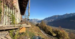 CASA SINGOLA DA RISTRUTTURARE CON VISTA PANORAMICA