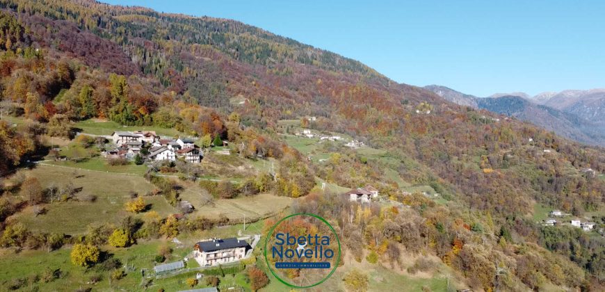 CASA SINGOLA DA RISTRUTTURARE CON VISTA PANORAMICA