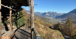 CASA SINGOLA DA RISTRUTTURARE CON VISTA PANORAMICA