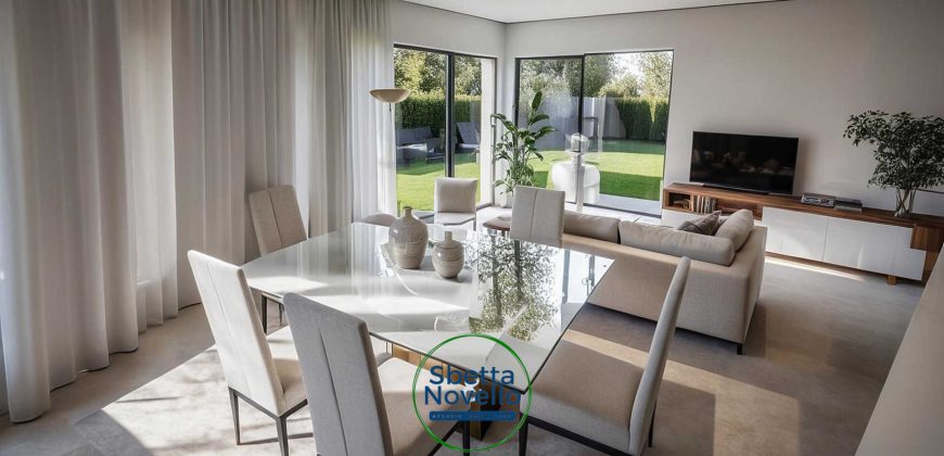 CASA BIFAMILIARE DA COSTRUIRE